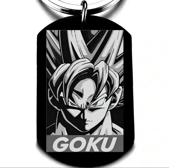 Accessories - Dragon Ball Z Goku Hot anime Keychain